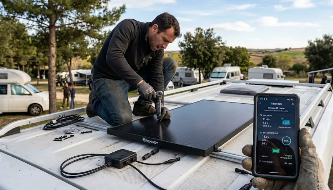 Análisis Kits Solares Renogy Camper: ¿Valen la Pena?
