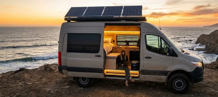 Autonomía Energética Camper: Guía Definitiva para Viajar Sin Enchufes