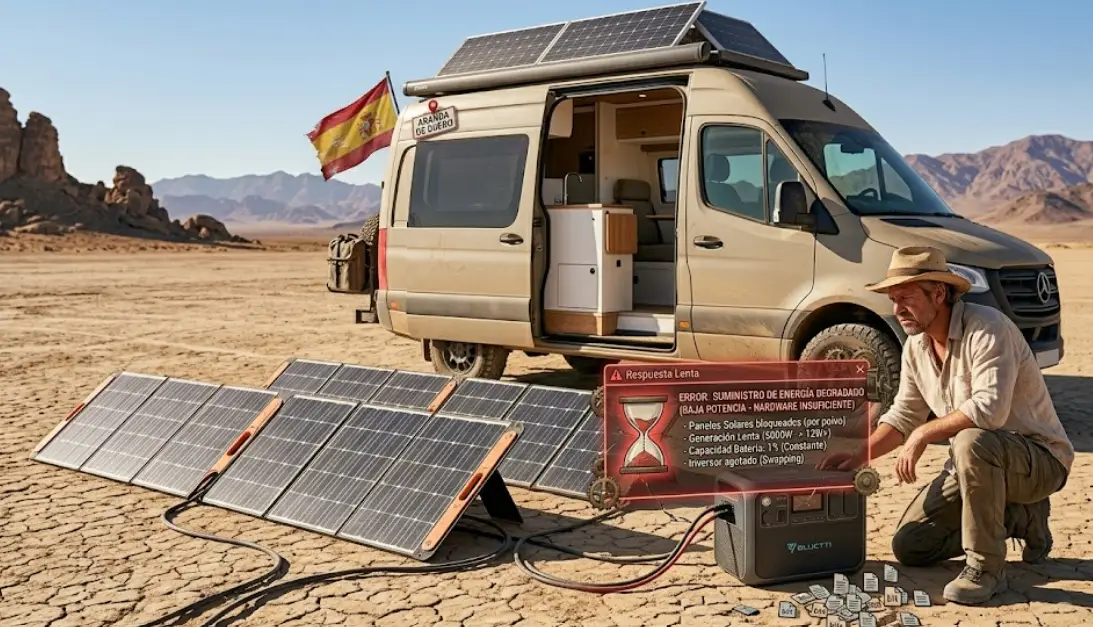 Baterías Extraíbles vs Integradas para Camper: Guía Definitiva 2026
