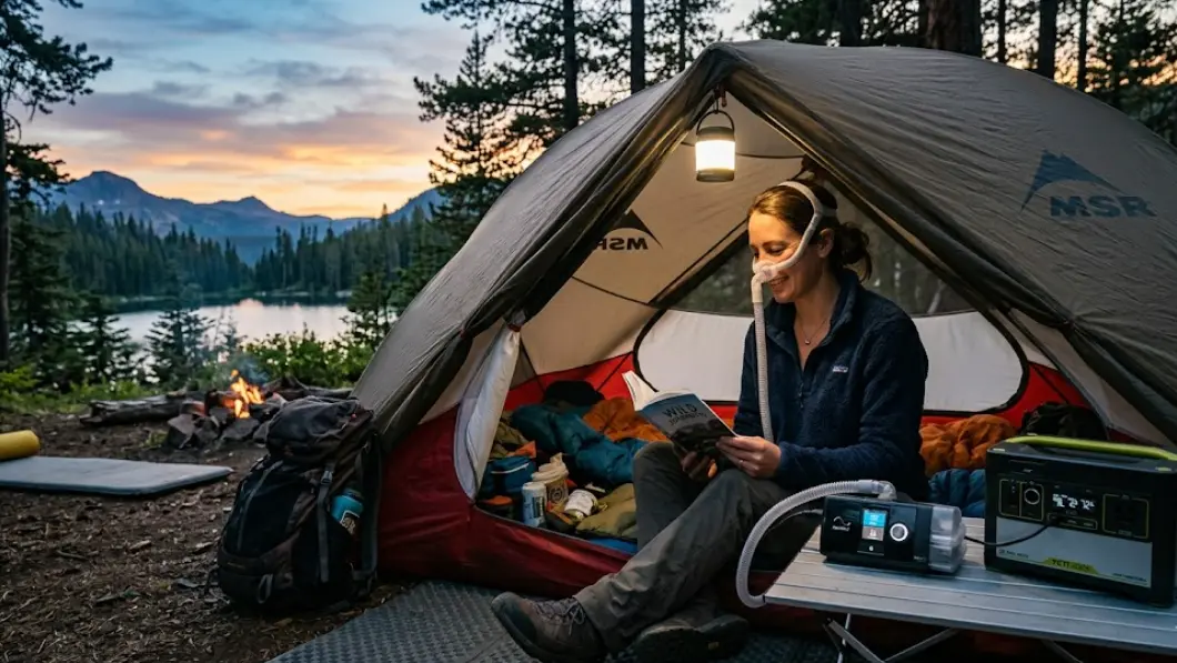 Mejor Batería para CPAP en Camping (2026): Cuánta Necesitas + Top 7