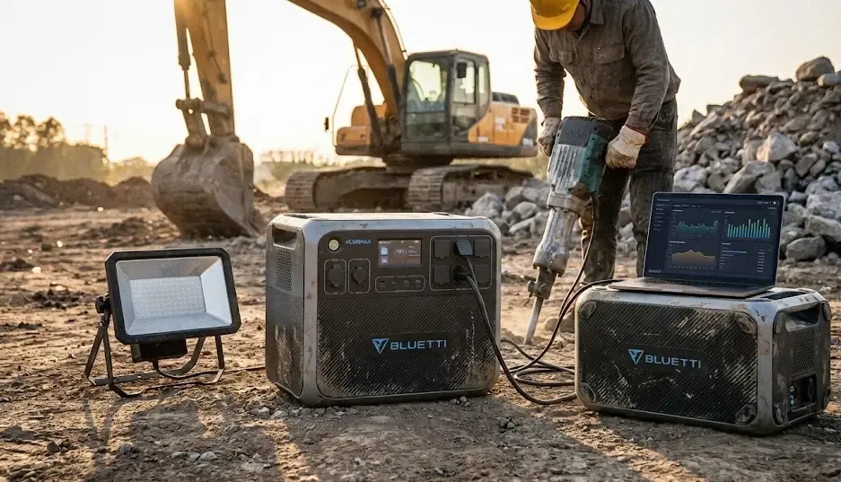 Ventajas de Bluetti en durabilidad y uso intensivo