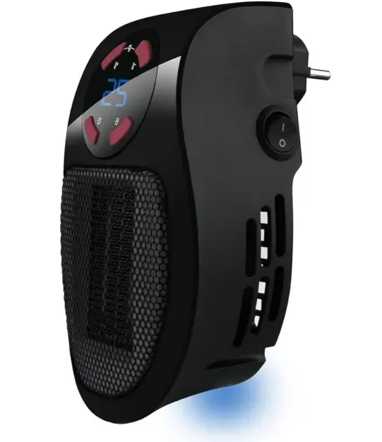 Calefactor eléctrico pequeño 500W