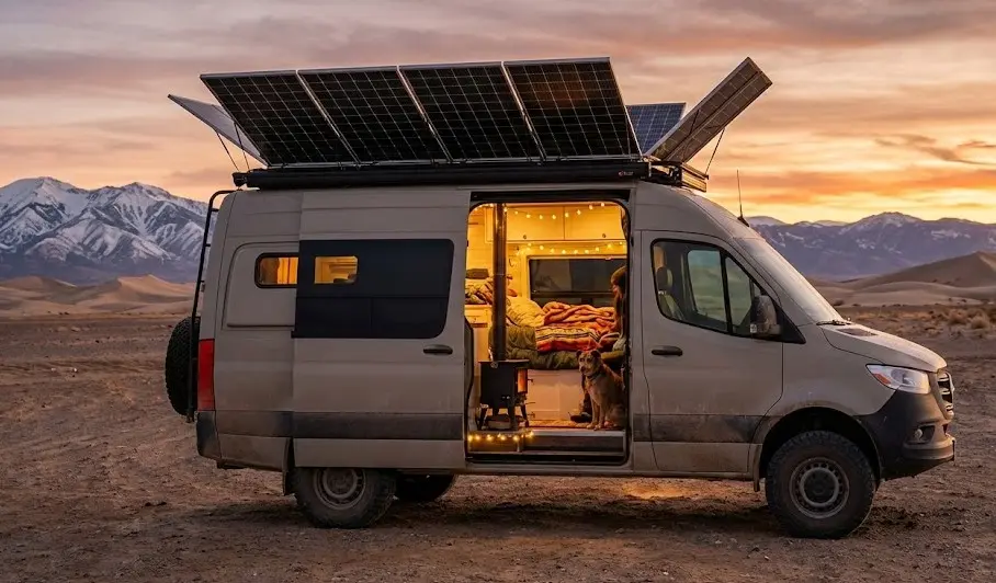 Climatización Autosuficiente: Frío y Calor Off-Grid Guía 2026