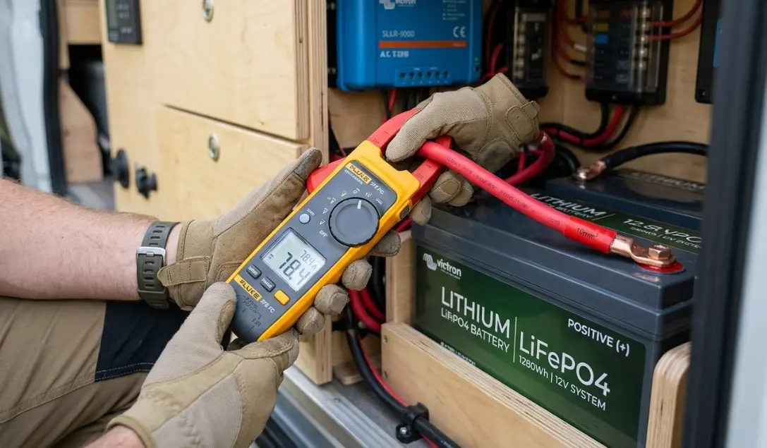 Cómo Usar una Pinza Amperimétrica en Camper: Guía Fácil