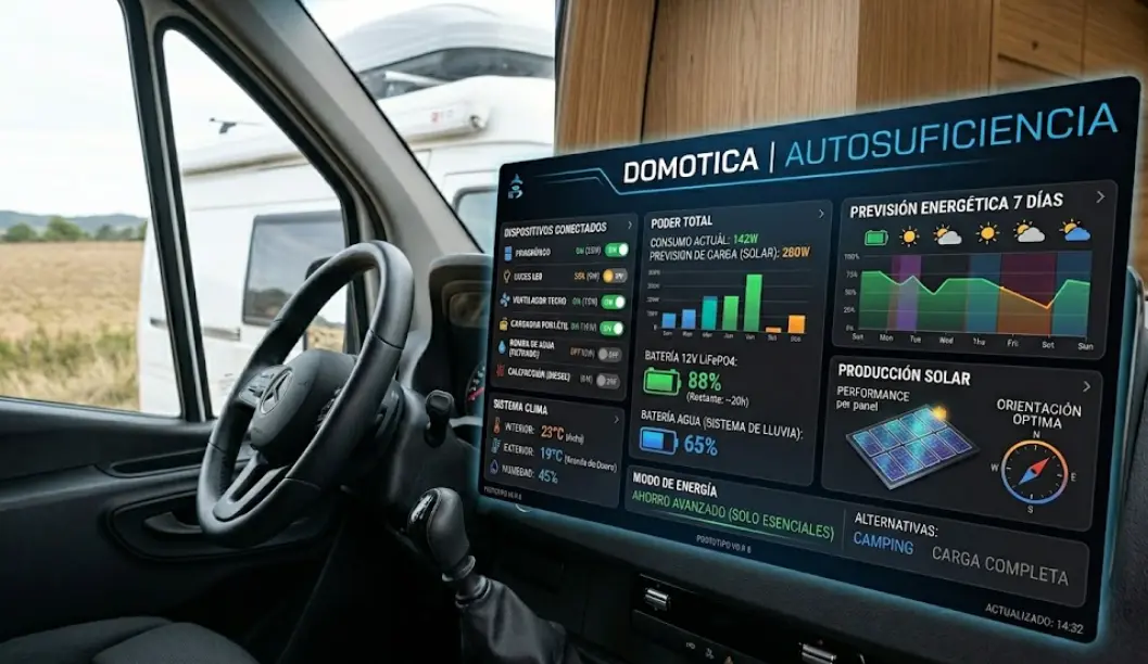 Domótica Off-Grid: Cómo Evitar Quedarte Sin Batería (Guía Real 2026)