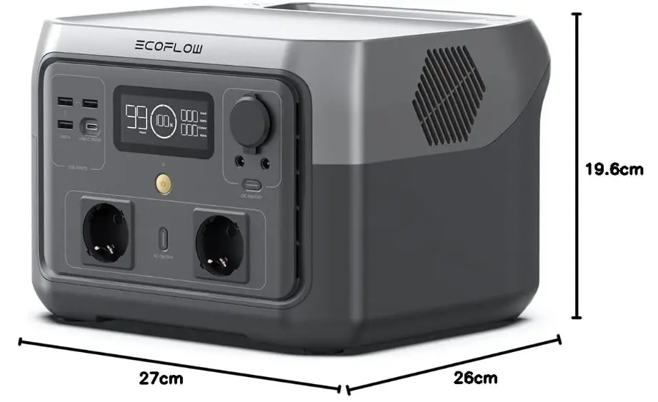 EcoFlow River 2: Análisis y Opinión tras 6 meses de uso (¿La mejor barata?)