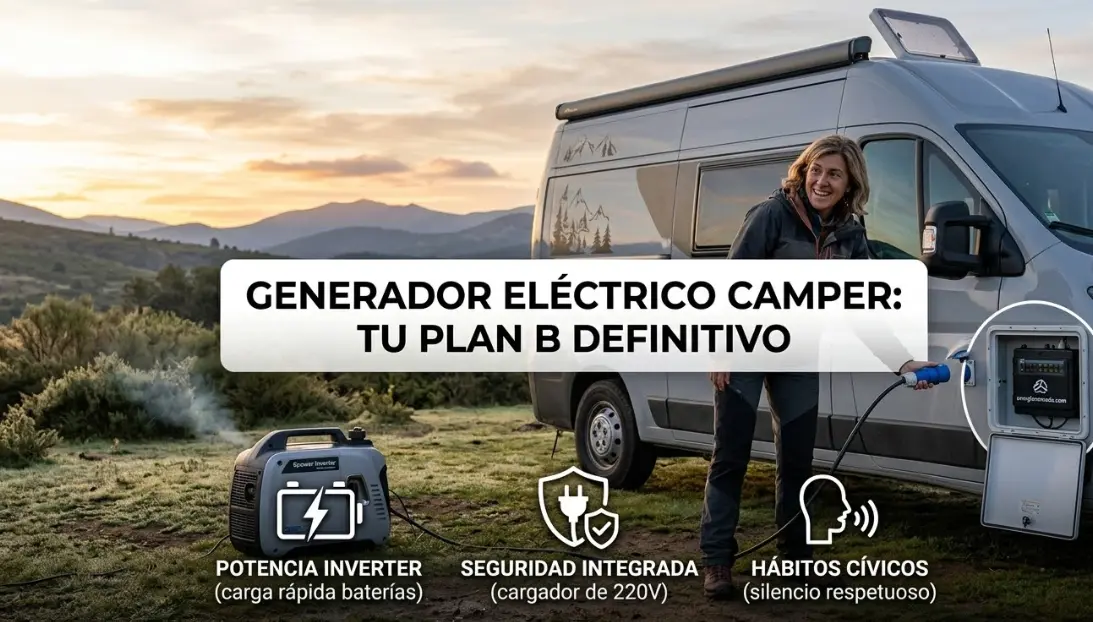 Estación de Energía Portátil vs Generador a Gasolina: Comparativa