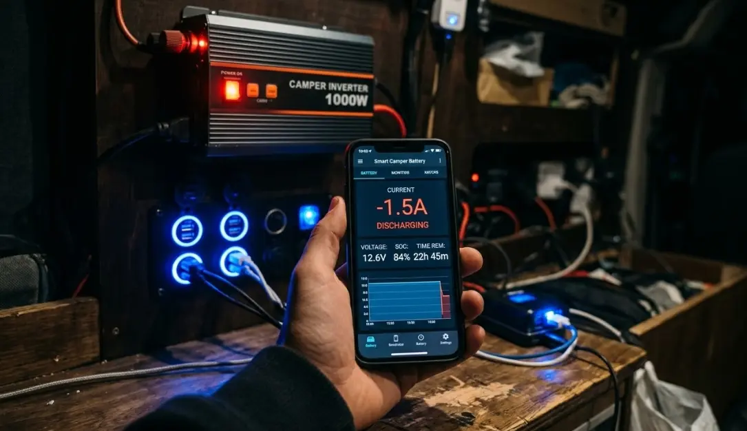 Cómo Evitar Consumos Fantasma en Camper y Ahorrar Batería