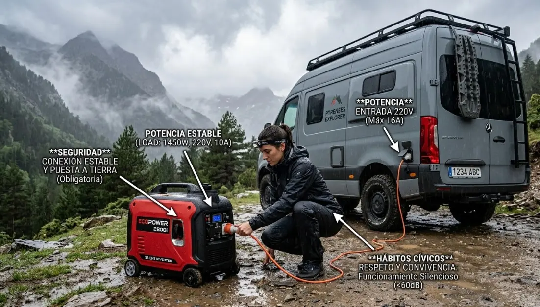 Generador Eléctrico Camper: Guía de Generadores a Gasolina