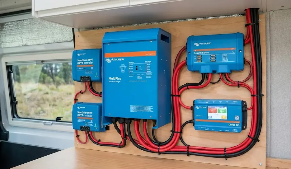 Victron Energy: El Estándar de Oro en Instalaciones Solares