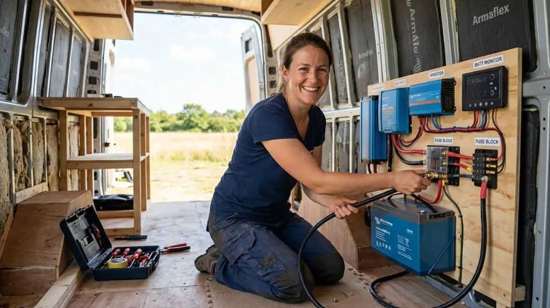 Kits Eléctricos Camper Preconfigurados: ¿Merecen la Pena?