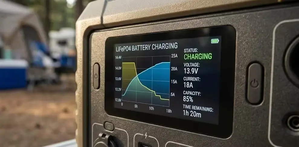 Cómo Cuidar tu Batería LiFePO4: Guía de Mantenimiento y Carga