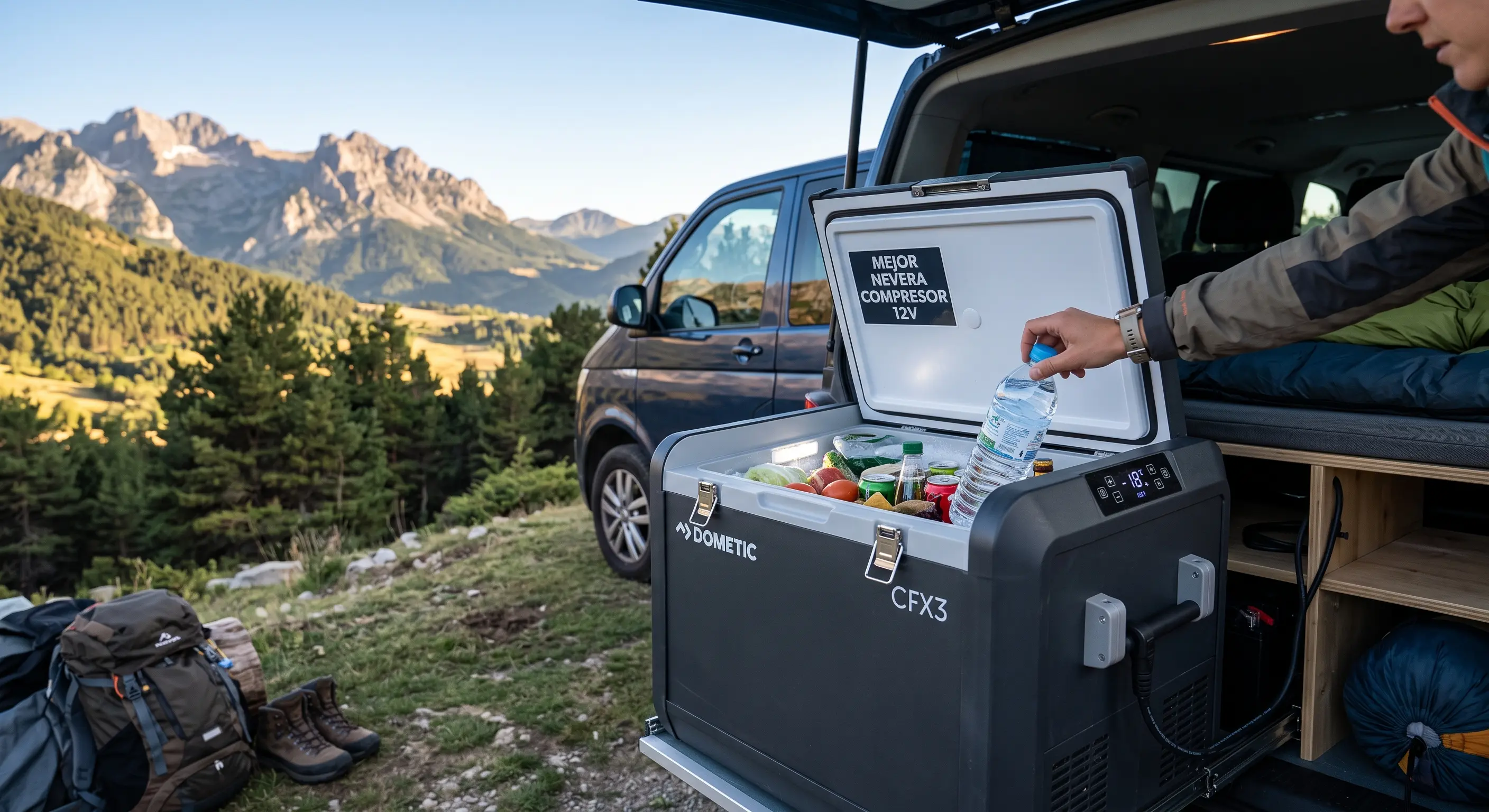 Mejores Neveras de Compresor 12V para Camper 2026: Comparativa, Consumo y Batería