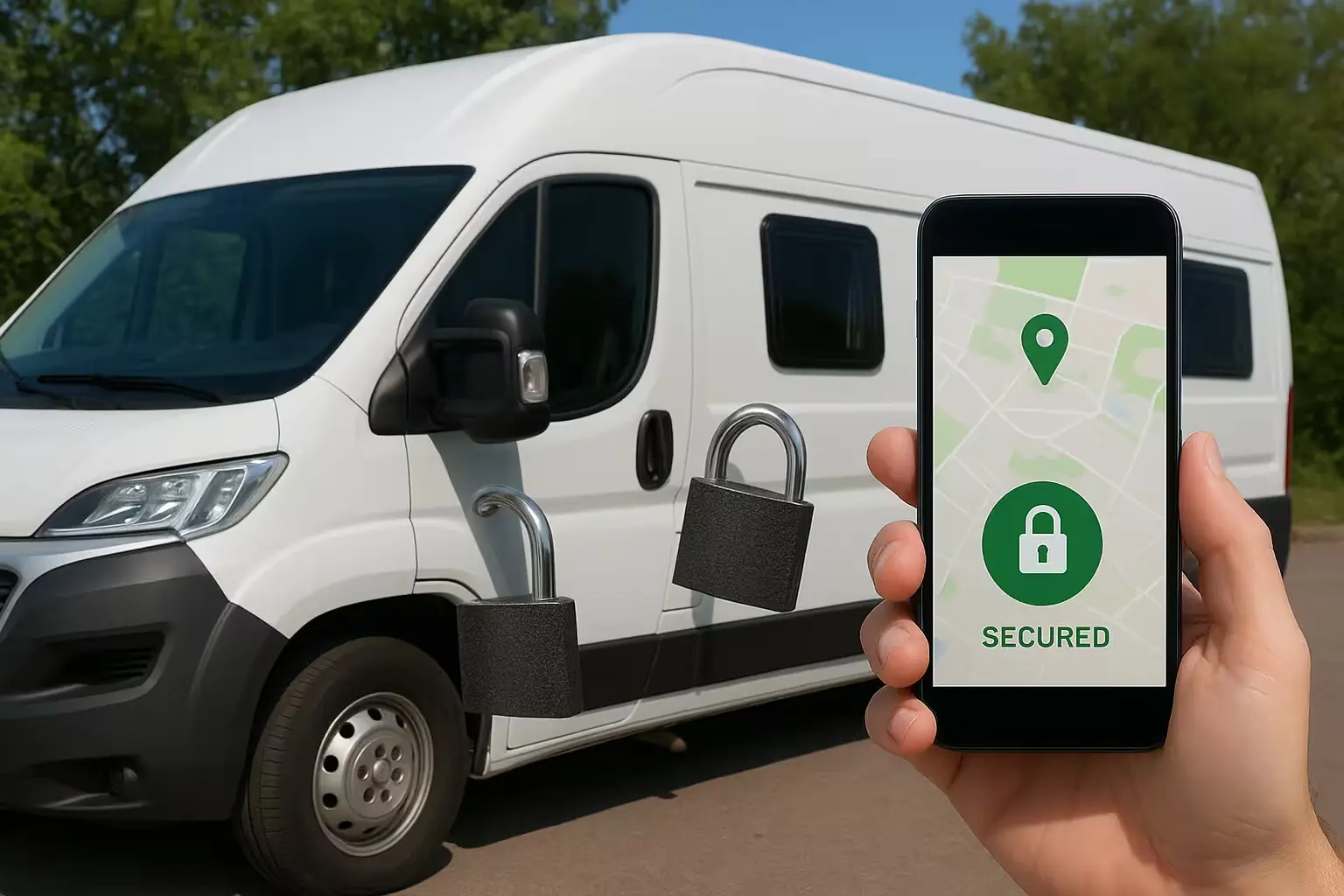 Seguridad Camper: Mejores Alarmas, Candados y GPS Antirrobo