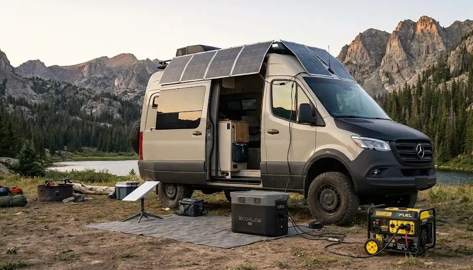 Sistemas de Energía Híbridos y Generadores: Guía de Autosuficiencia Total