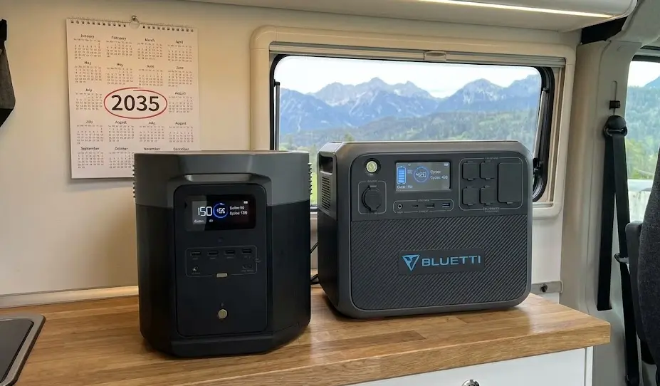 Vida útil batería LiFePO4: ¿Cuánto duran EcoFlow y Bluetti?